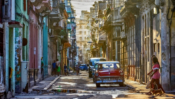 Vive la esencia de Cuba